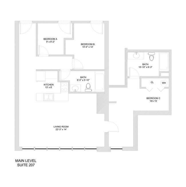 Floorplan - Farmer's Exchange Athens