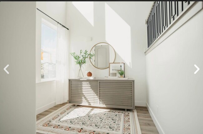 front entryway - 4328 W Rex Peak Way