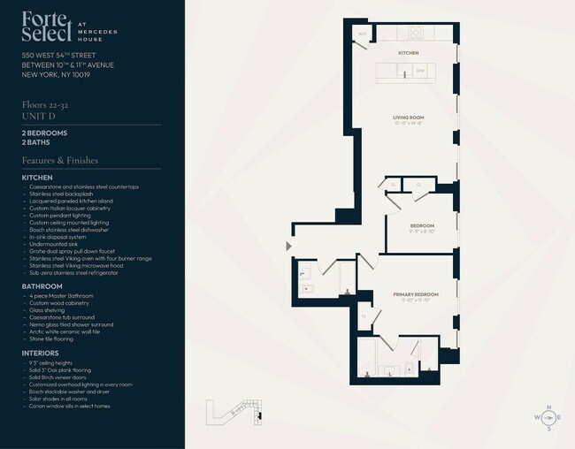 D line - Forte Select at Mercedes House