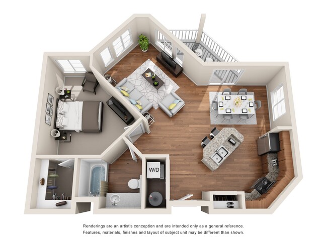 Floorplan - Harrington Square