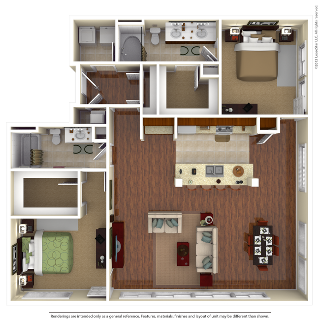 Floorplan - 33ThirtyThree