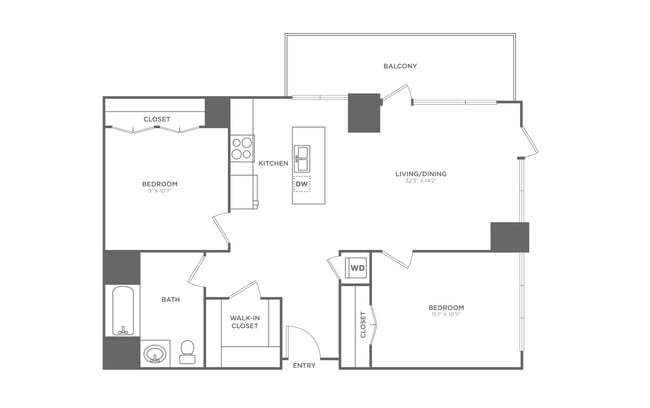 Floorplan - Zinc