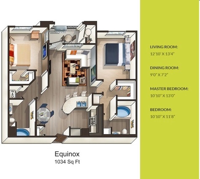 Equinox - Solterra Eco Luxury Apartments