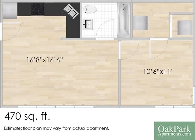 Floorplan - 914 North Blvd. Oak Park, IL 60302