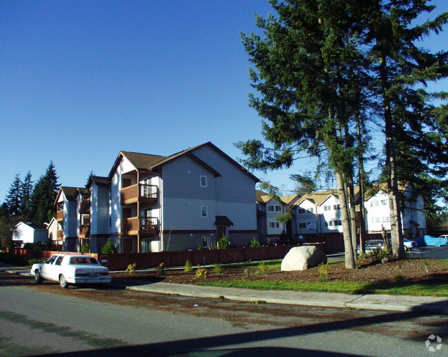 Building View - Timber Hill Apartments