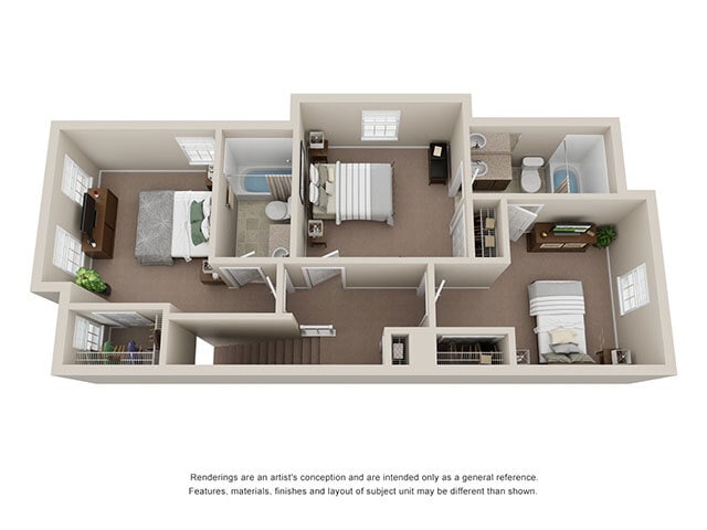 Floorplan - Ashley Midtown