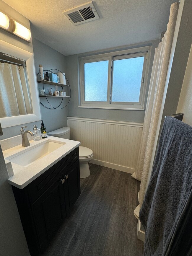 Lower level Bathroom - 5879 S Oak St