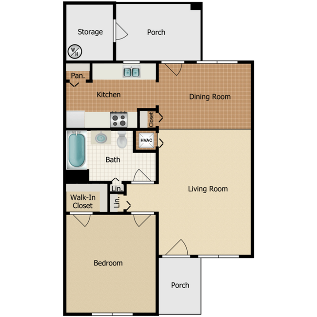 Building Photo - ***Cozy 1 Bedroom Apartment in Orange City***