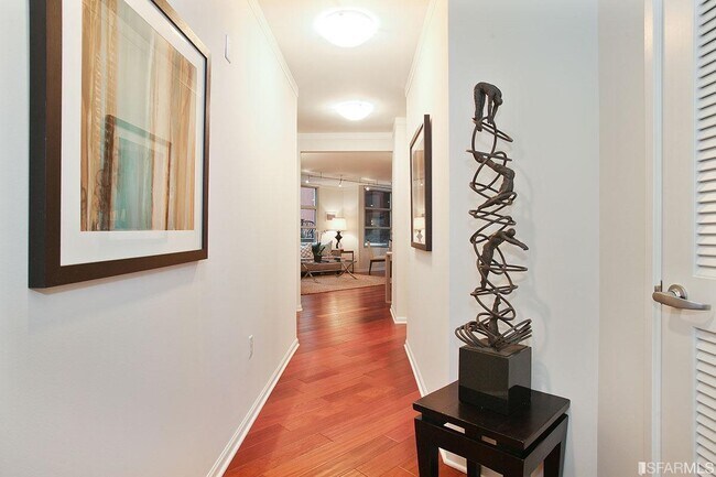 hall way - 1800 Washington St