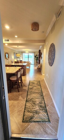 Entrance into condo - 17006 Vardon Ter