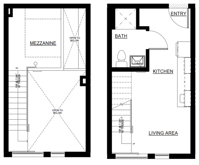 Floorplan - Koz on 4th