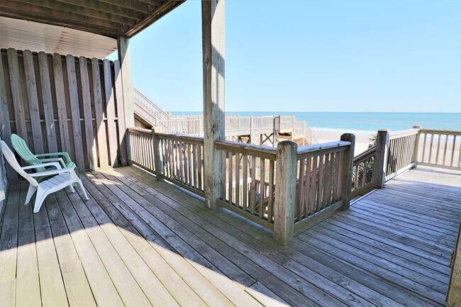 Building Photo - Pet Friendly Off Season Rental 4 Bedroom Oceanfront next to North Topsail Seaview Pier 12/1/2025 ...