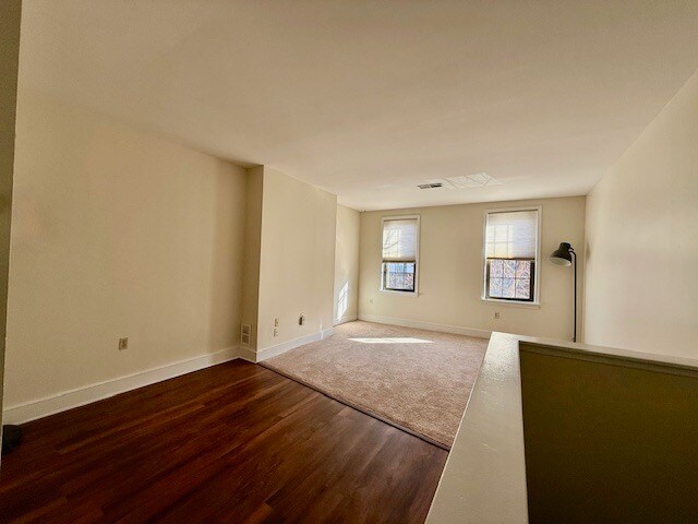 Second floor living/dining area - 2315 South St