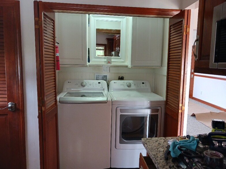 LAUNDRY & FOOD PANTRY DOOR IN KITCHEN - 37 Danny Rd