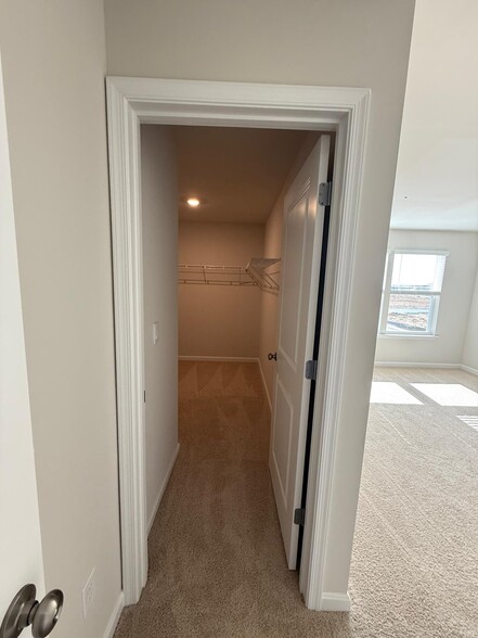 Master bedroom closet/room - 157 Tigney Dr