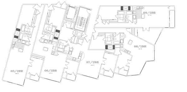 Floorplan - The Condominiums at Stonebridge