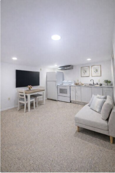 Kitchen-Living Room - 320 E 15th St