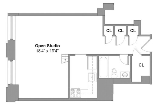 Studio - 88 Lexington Avenue