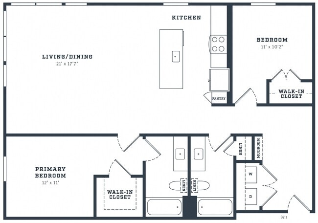 Floorplan - The Charles