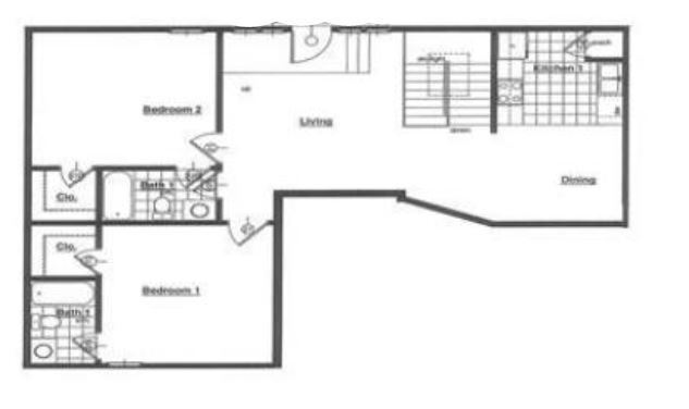 Floorplan - The Commons