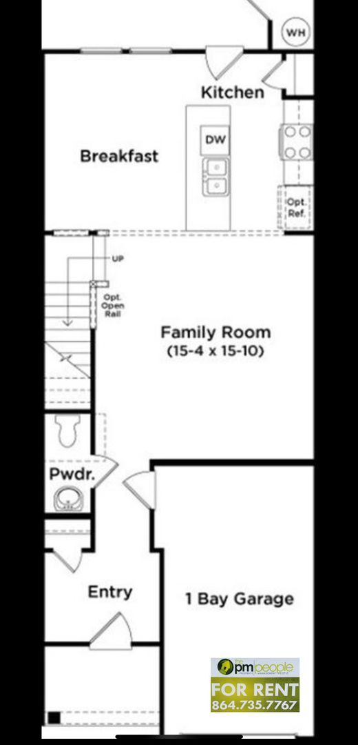 Building Photo - 3/2.5 Townhome Available Now!