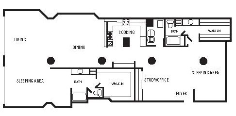 Floorplan - South Side On Lamar