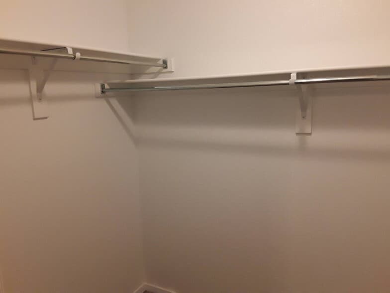 Master bedroom walk-in closet - 5074 W Claxton Circle