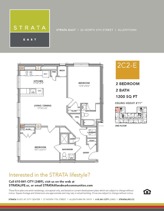 Floorplan - STRATA East