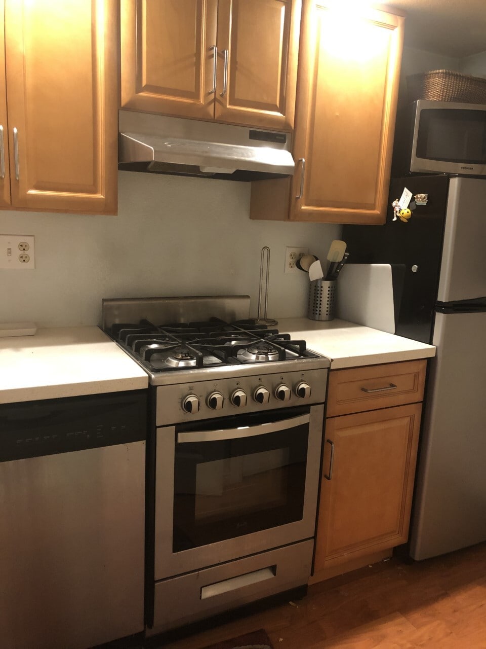 New kitchen - 1386 Page St