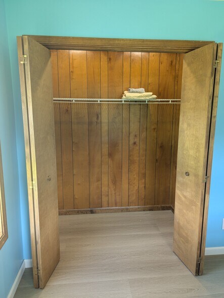 large closet - 108 Business Park Cir