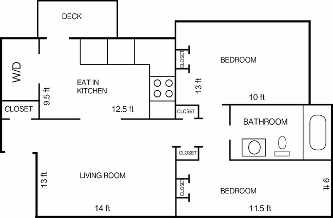 Floorplan - Woods Edge