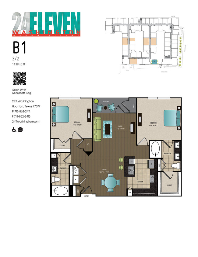 Floorplan - 24Eleven Washington