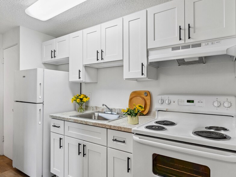 Rainier Garden One Bedroom - Rainier Gardens Apartments