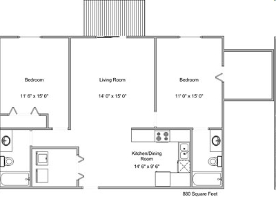 2br/2ba - Auburn II