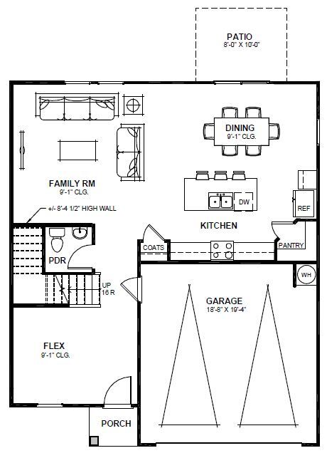 Floorplan - Imperial Forest
