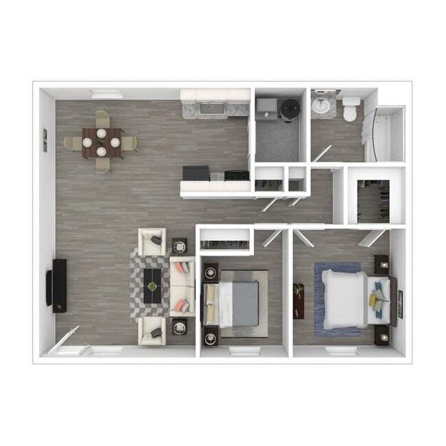 Floorplan - Blue Water Garden