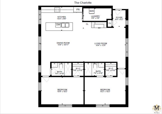 The Charlotte - Unit 3 & 6 - The Monarch Downtown