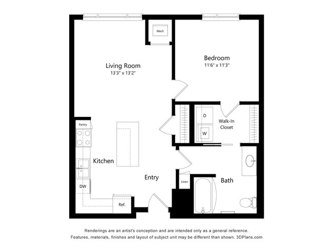 Floorplan - Sonder Point 50+ Apartments