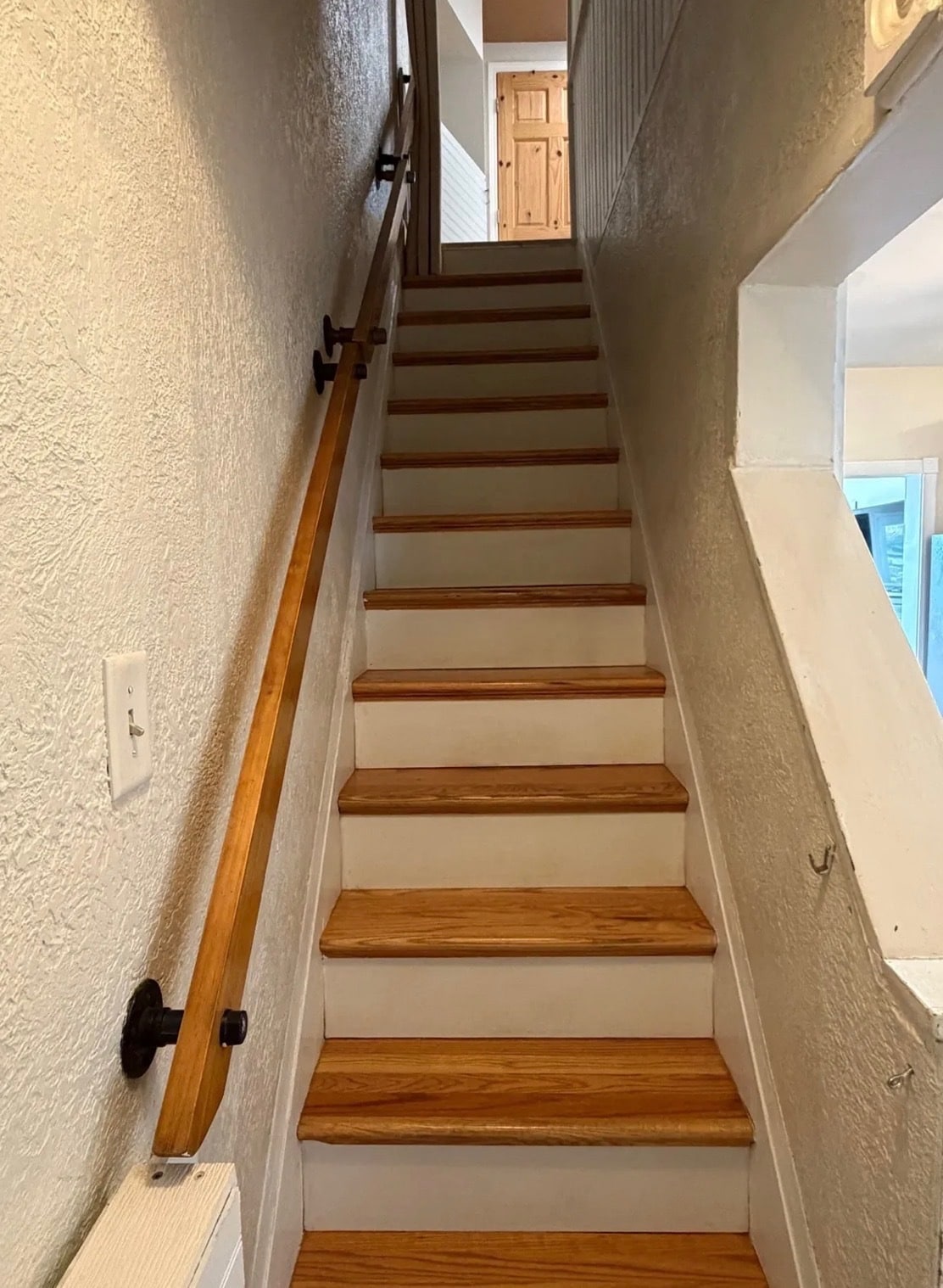 Stairs to Bedroom/Bath - 5 Nusser St