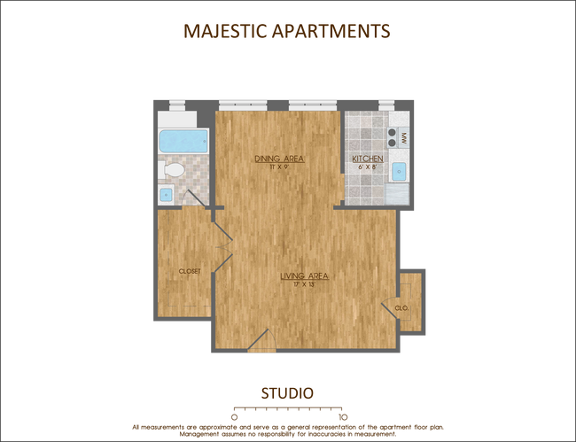 Floorplan - Majestic