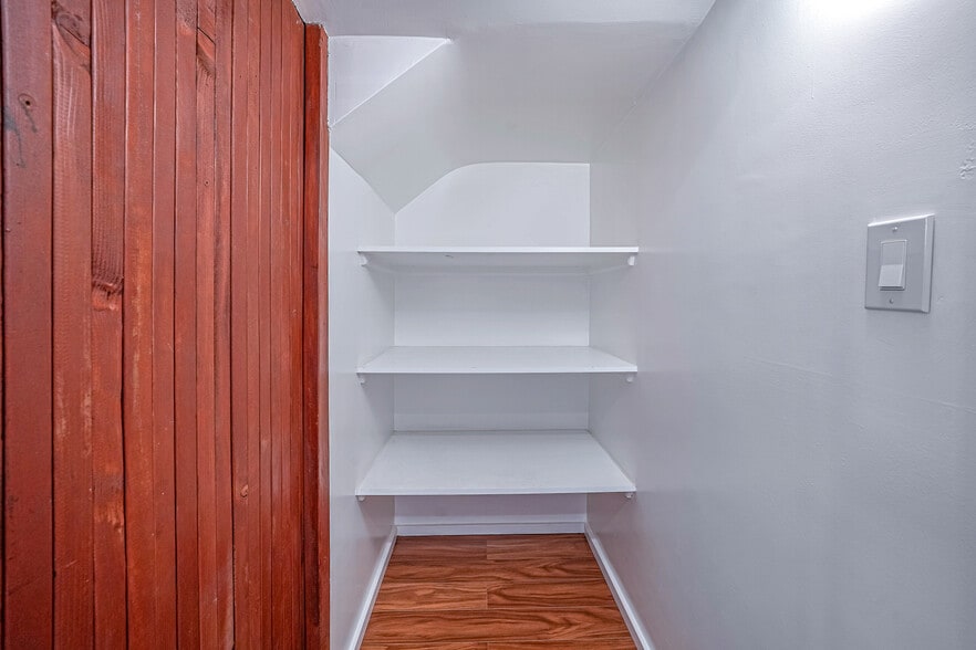 Downstairs Closet & Pantry - 275 S Church Ln