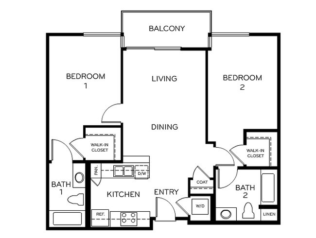 2BR/2BA - VRS Arrezo Apartments LLC