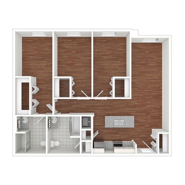 Floorplan - PENN STREET LOFTS