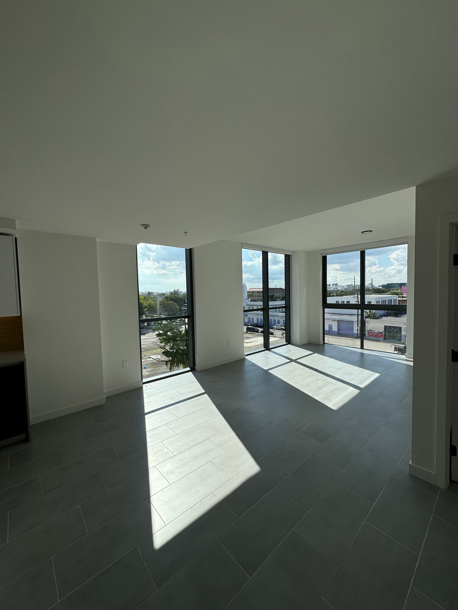 Living Room - 126 NE 21st St