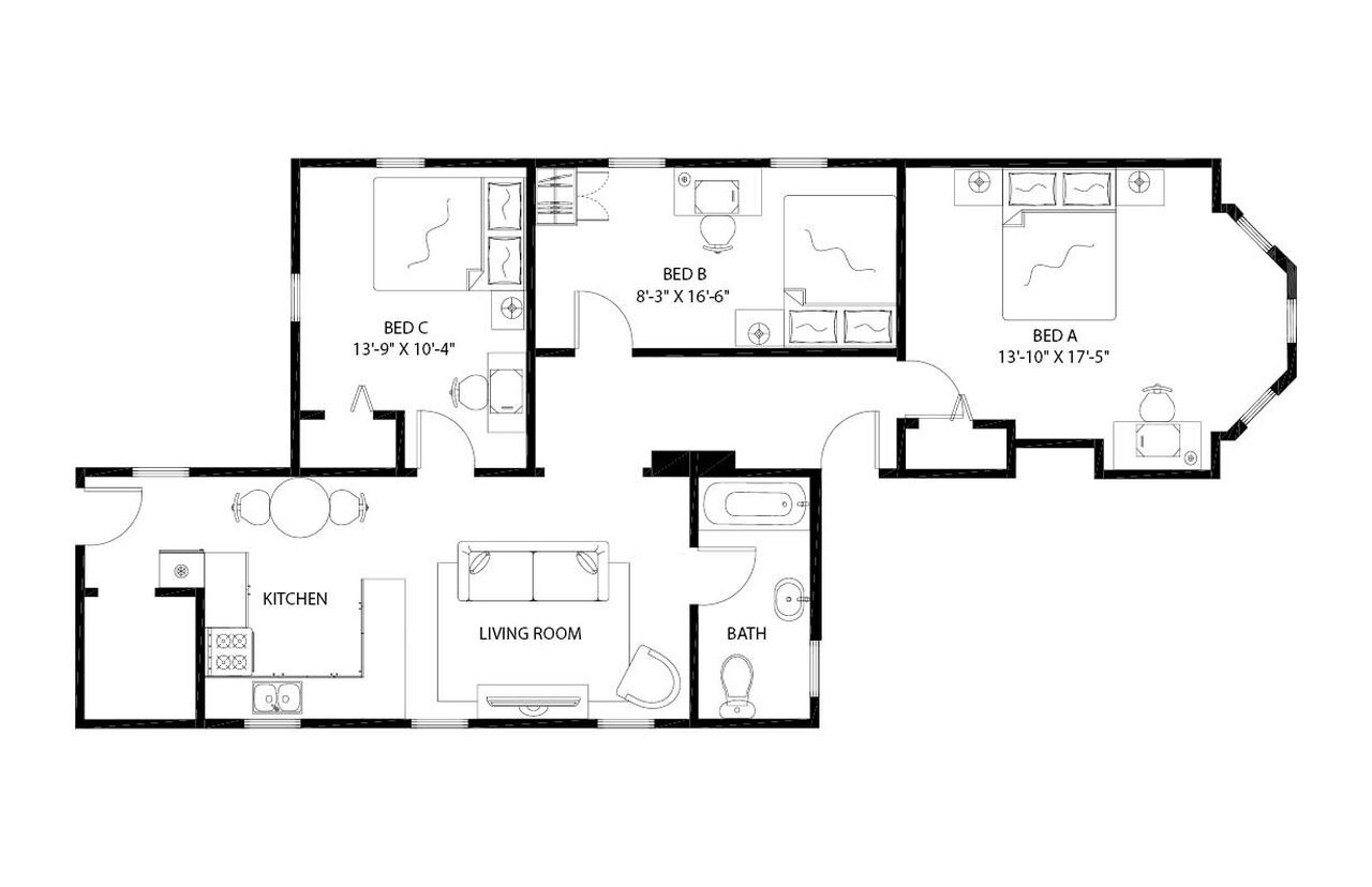 Building Photo - Room in Shared 3 bed/1 bath home