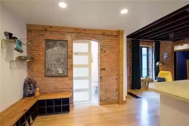 Mud Room and Half Bath - 421 Park Ave