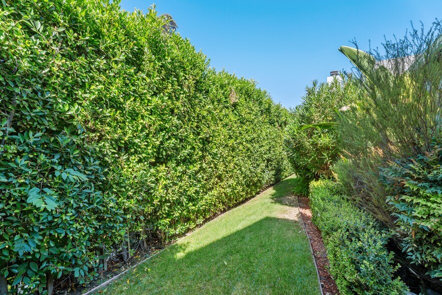Side Yard - 4242 Van Nuys Blvd
