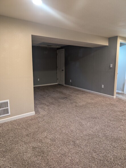 Basement Living Space - 7515 Otis Street