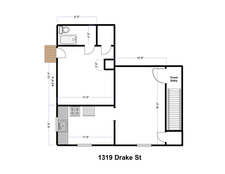 Building Photo - 1319 Drake St