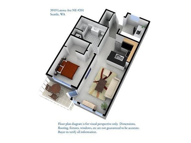 Building Photo - Spacious 1 Bed 1 Bath + Den Condo - Seattle